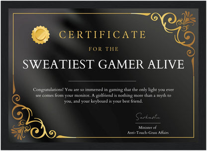 Certifikát Najlepšia Teta (SK)